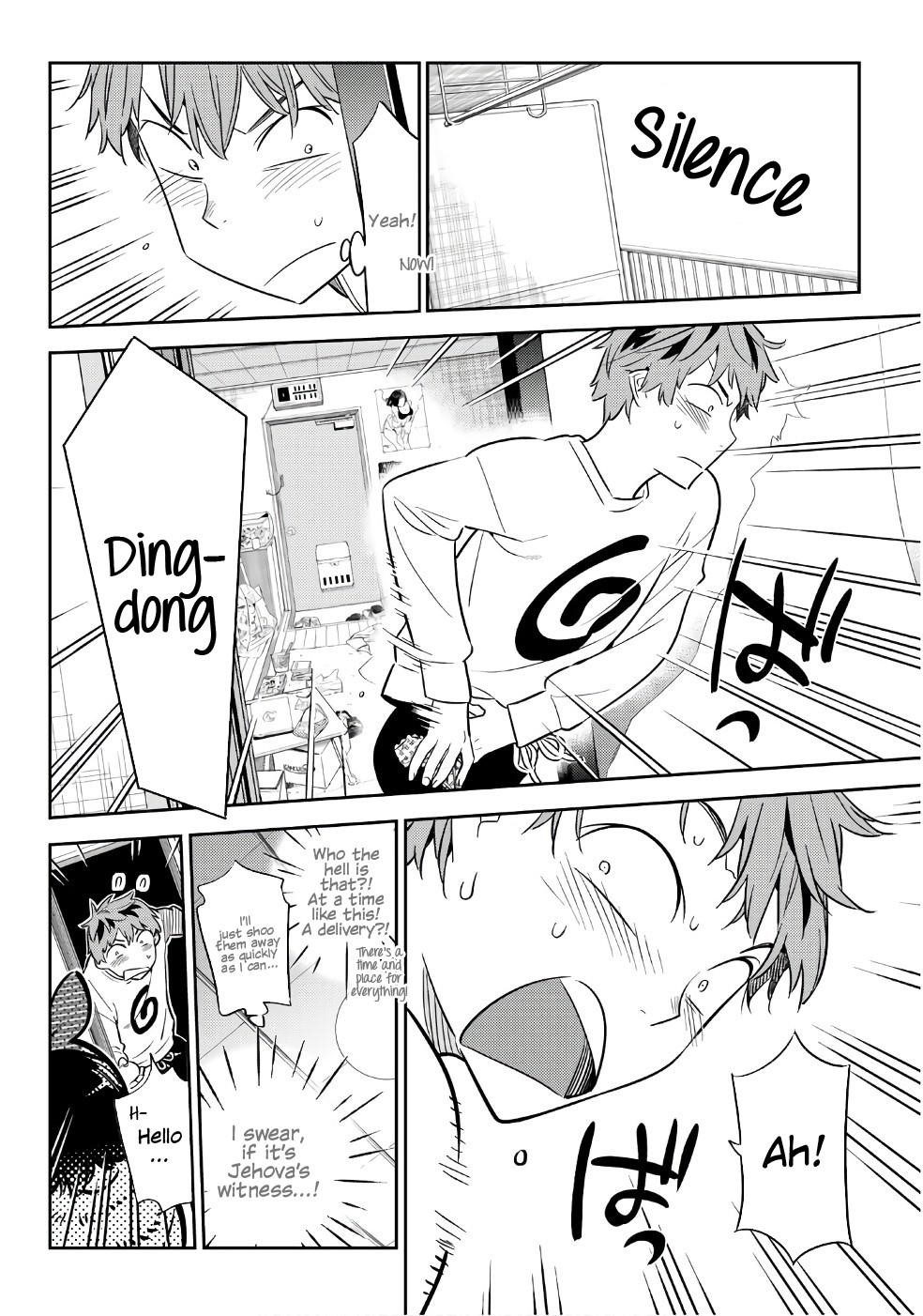 Kanojo, Okarishimasu Chapter 40 - Page 7