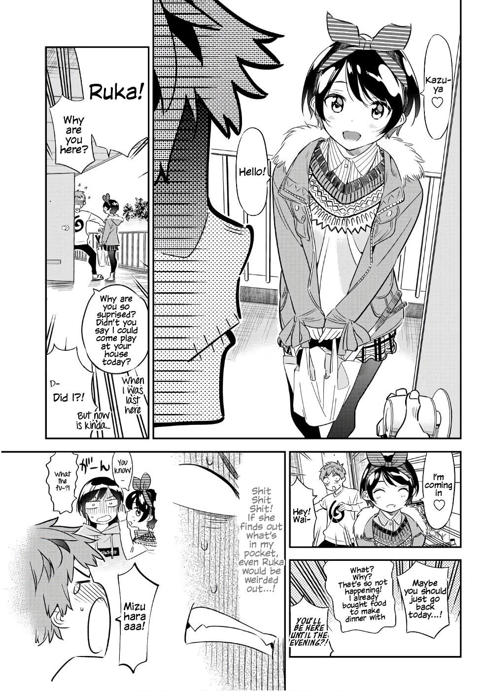 Kanojo, Okarishimasu Chapter 40 - Page 8
