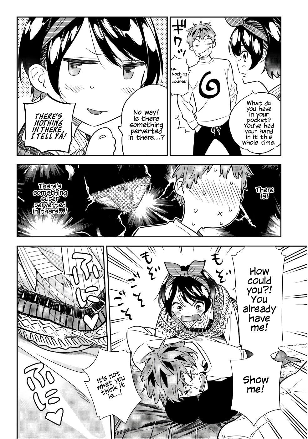 Kanojo, Okarishimasu Chapter 40 - Page 9