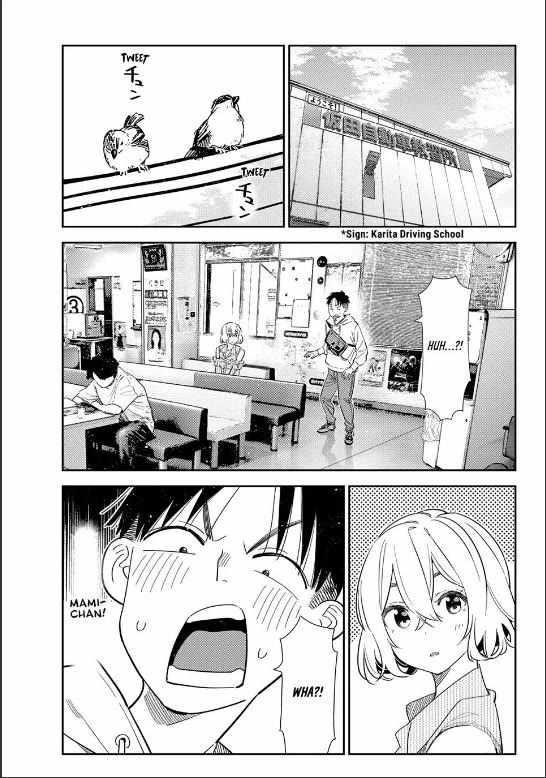 Kanojo, Okarishimasu Chapter 400 - Page 1