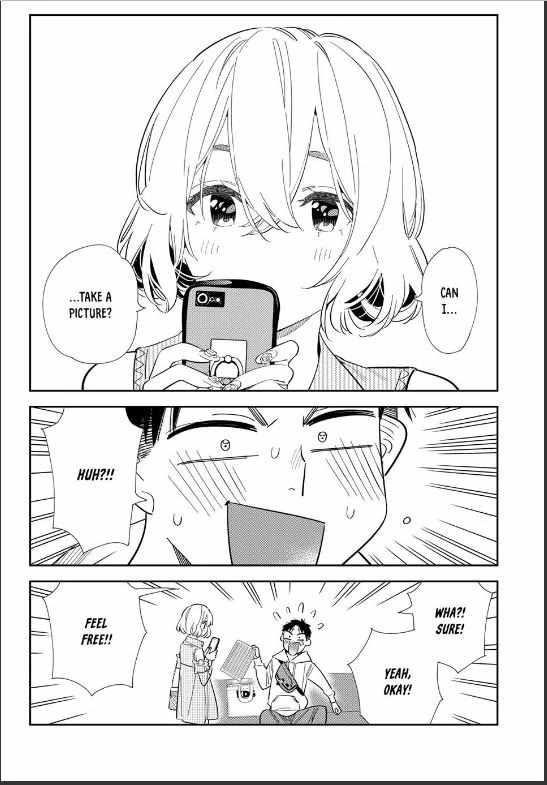 Kanojo, Okarishimasu Chapter 400 - Page 14