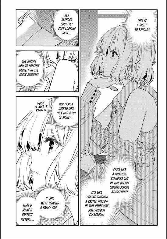 Kanojo, Okarishimasu Chapter 400 - Page 9