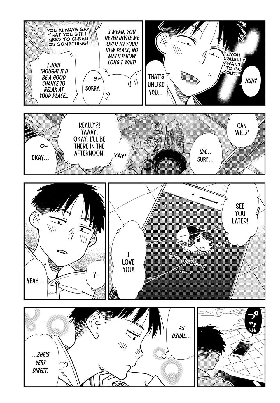 Kanojo, Okarishimasu Chapter 401 - Page 15