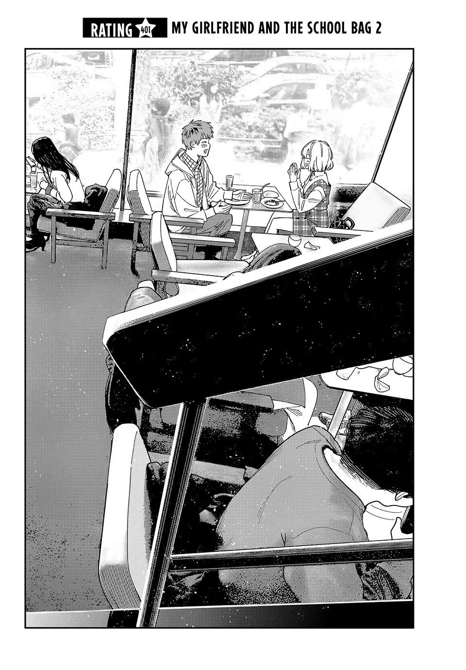 Kanojo, Okarishimasu Chapter 401 - Page 2