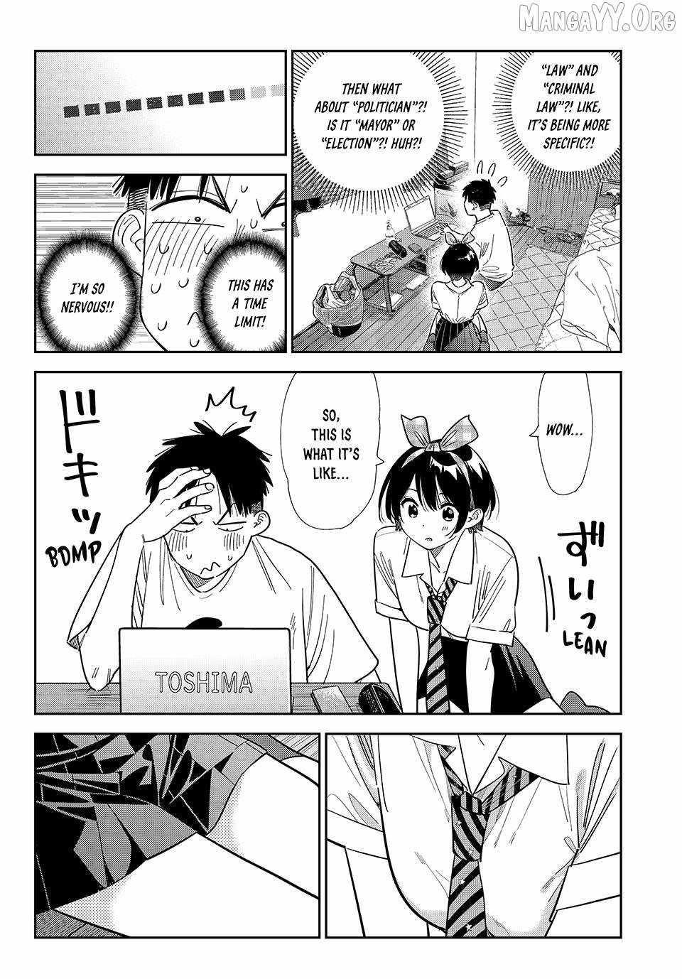 Kanojo, Okarishimasu Chapter 402 - Page 12