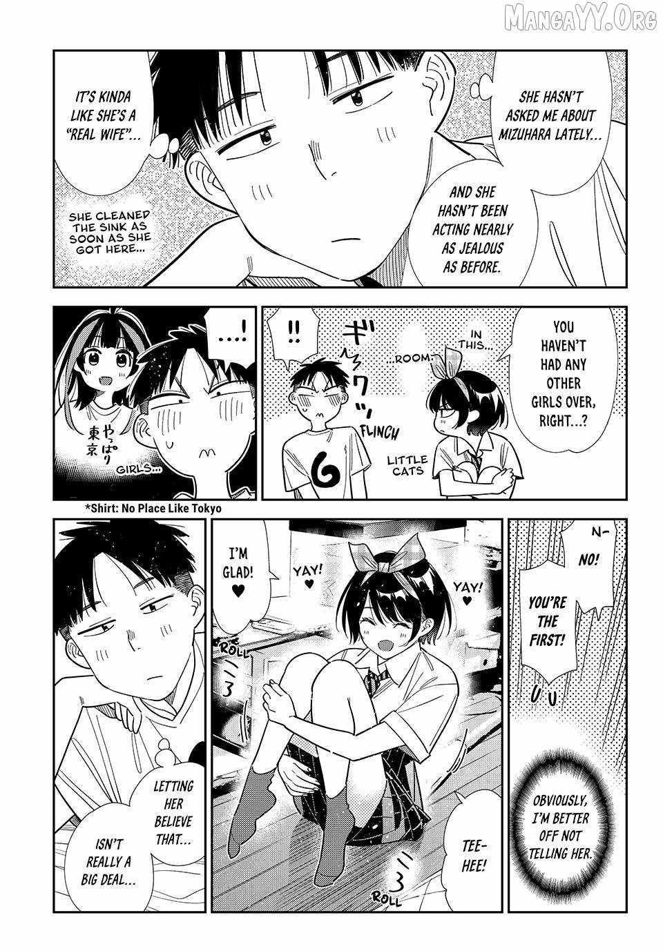 Kanojo, Okarishimasu Chapter 402 - Page 5