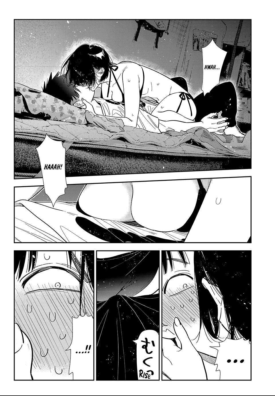 Kanojo, Okarishimasu Chapter 403 - Page 11