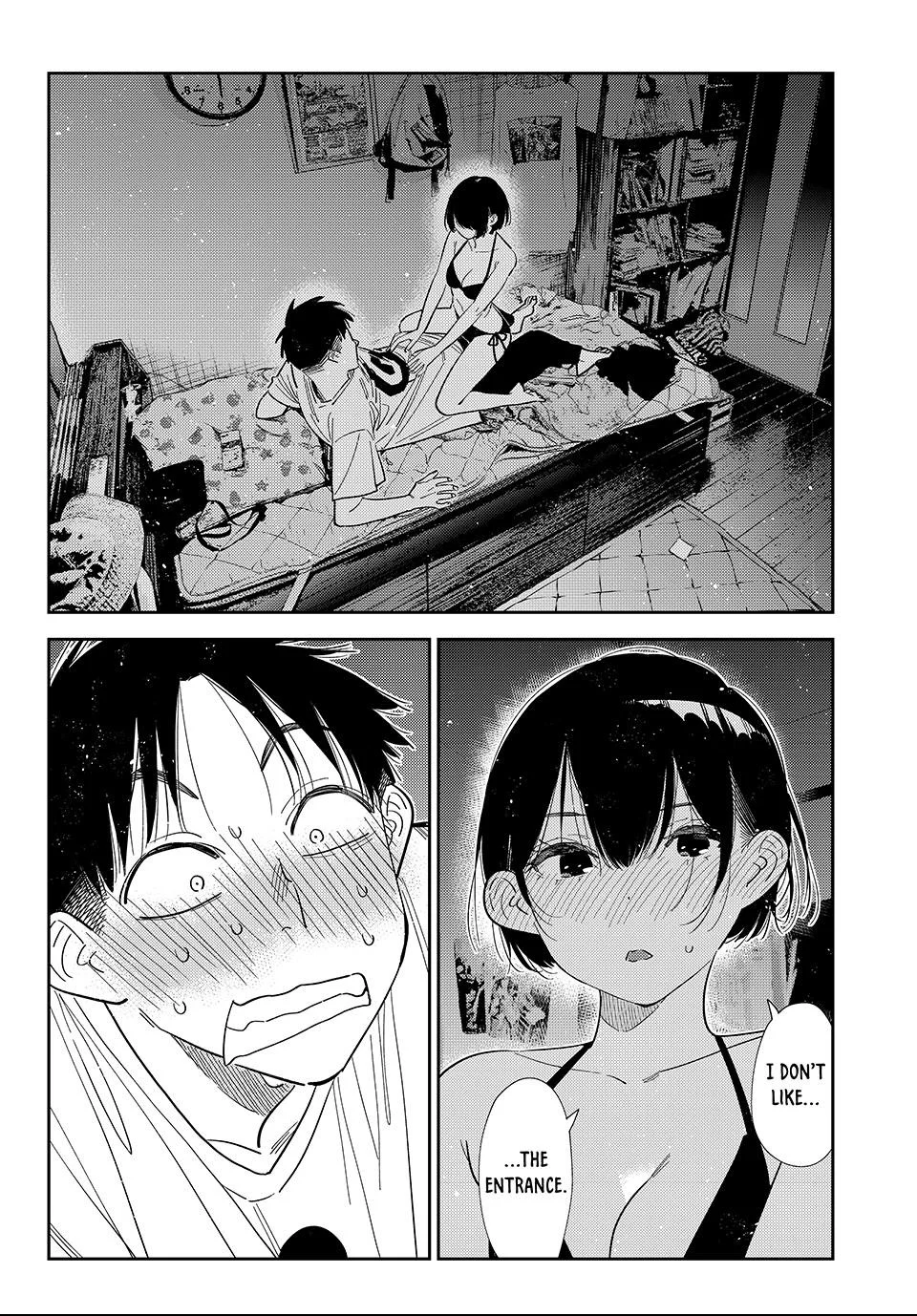 Kanojo, Okarishimasu Chapter 403 - Page 9