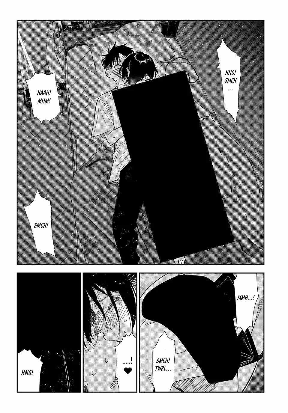 Kanojo, Okarishimasu Chapter 404 - Page 17