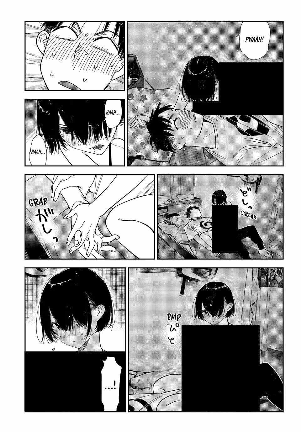 Kanojo, Okarishimasu Chapter 404 - Page 8