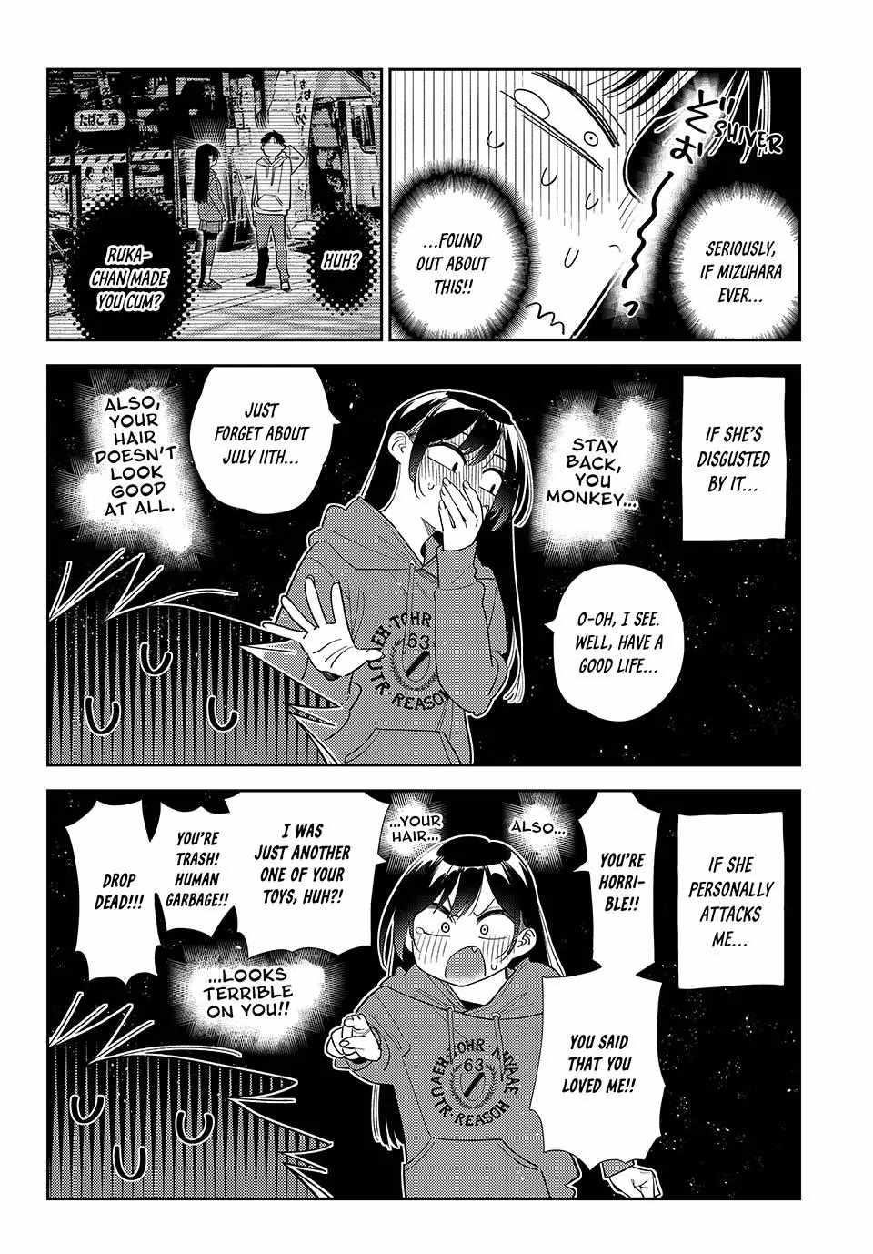 Kanojo, Okarishimasu Chapter 405 - Page 10