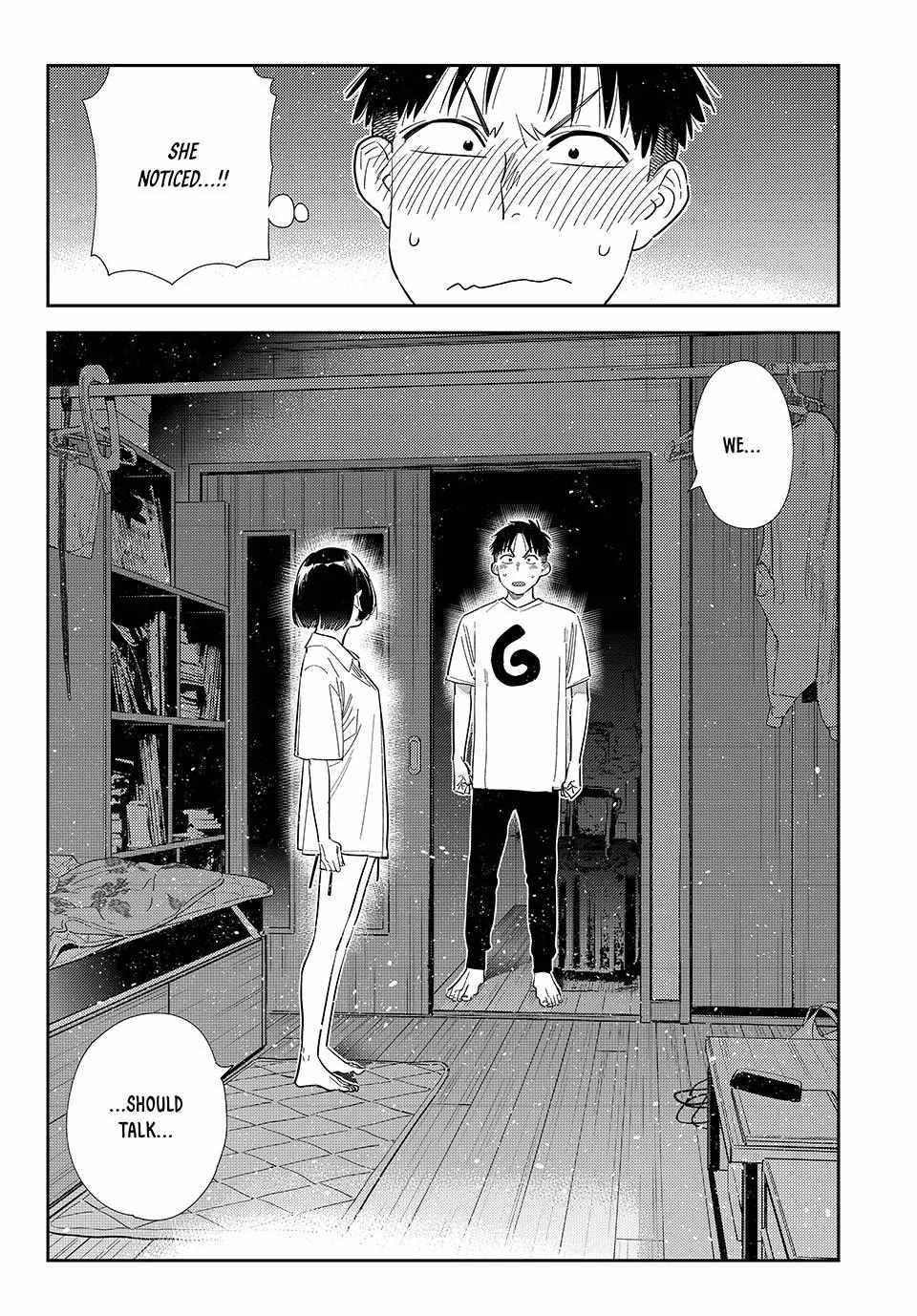 Kanojo, Okarishimasu Chapter 405 - Page 18