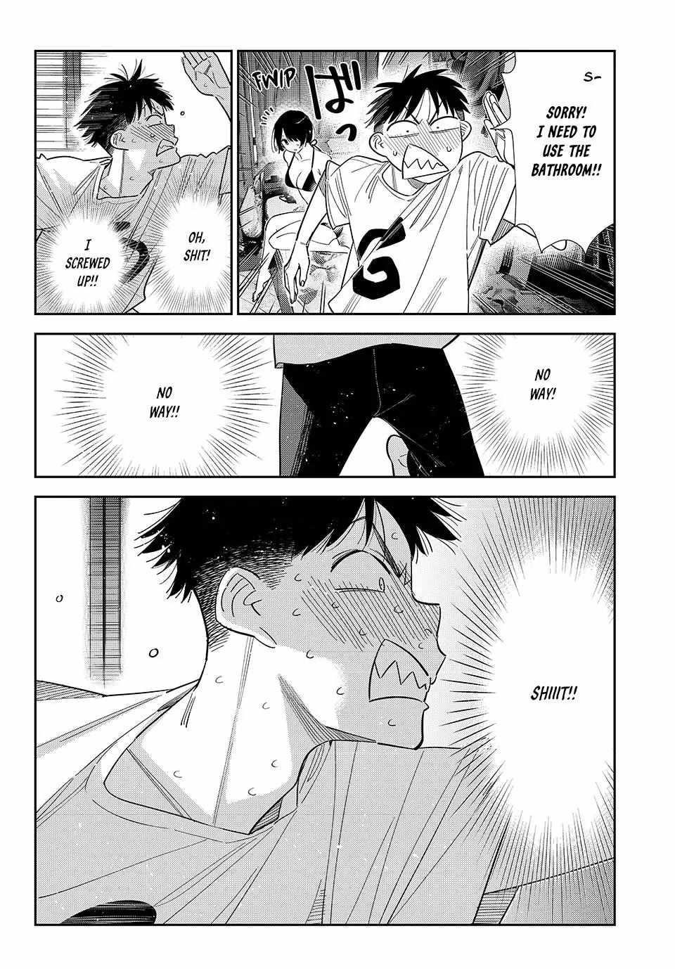 Kanojo, Okarishimasu Chapter 405 - Page 4