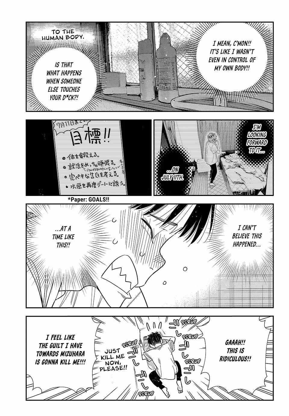 Kanojo, Okarishimasu Chapter 405 - Page 9