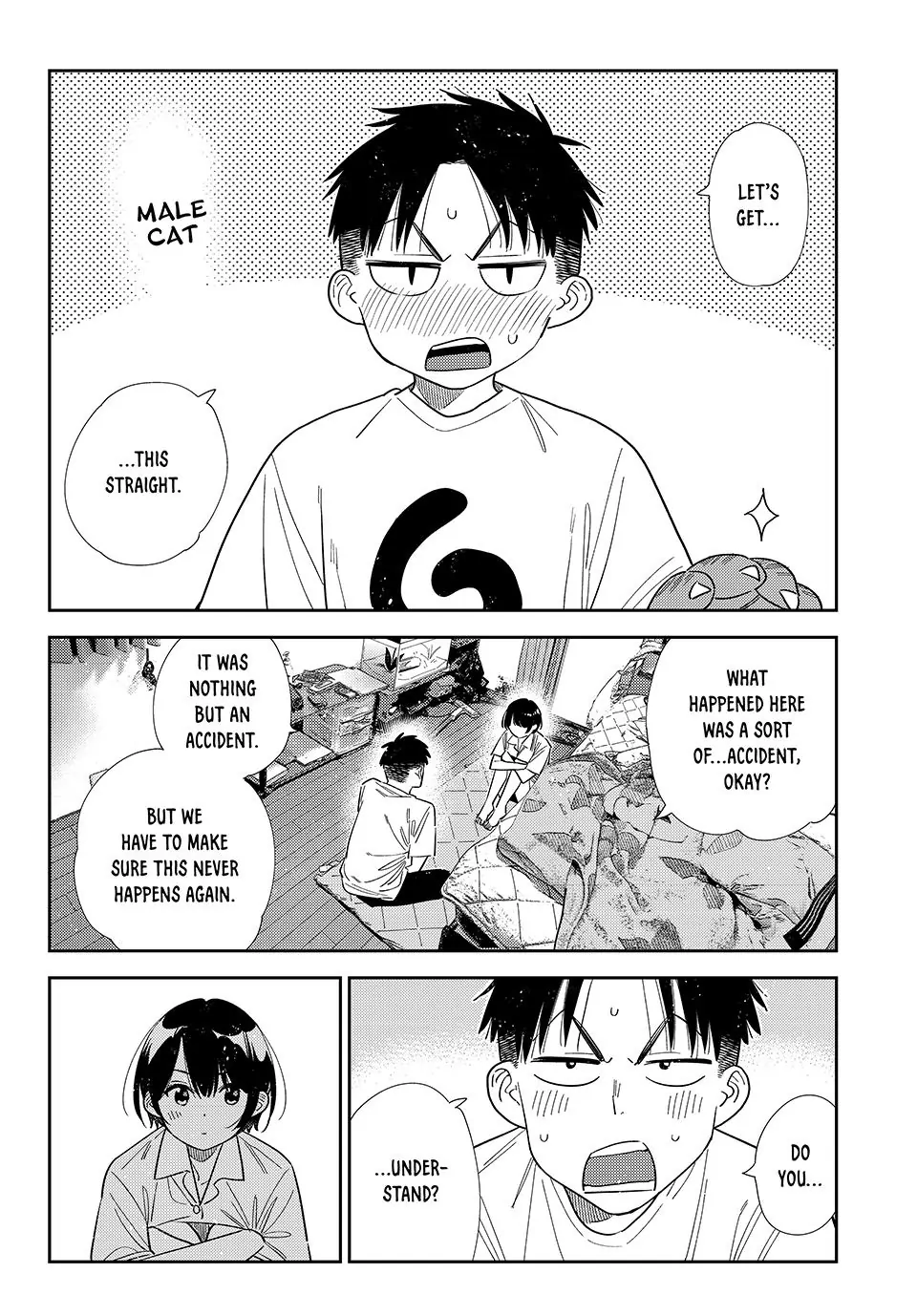 Kanojo, Okarishimasu Chapter 406 - Page 2