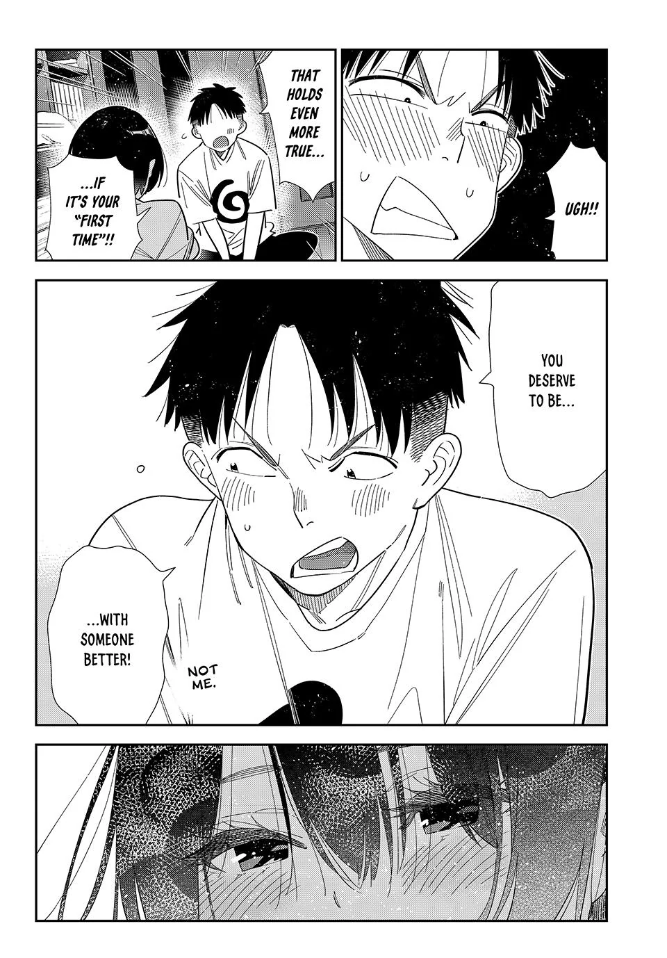 Kanojo, Okarishimasu Chapter 406 - Page 4