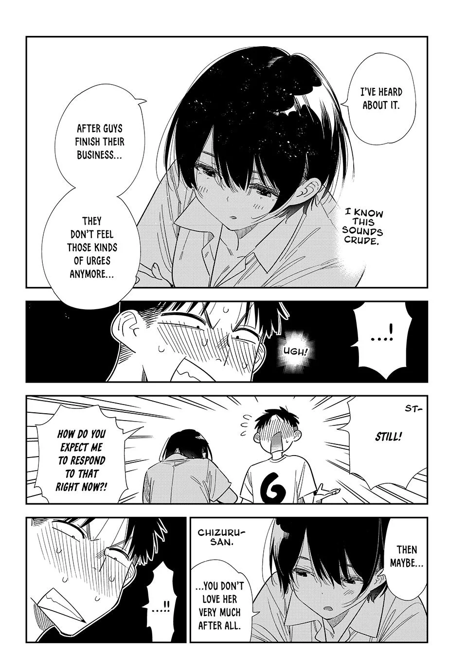 Kanojo, Okarishimasu Chapter 406 - Page 8