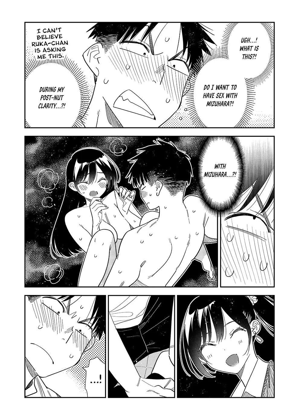 Kanojo, Okarishimasu Chapter 406 - Page 9