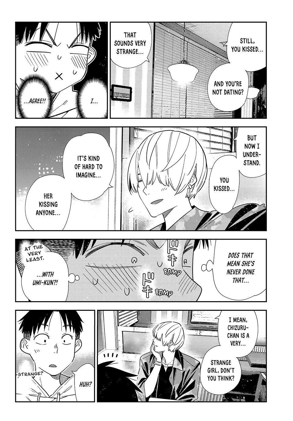 Kanojo, Okarishimasu Chapter 409 - Page 10