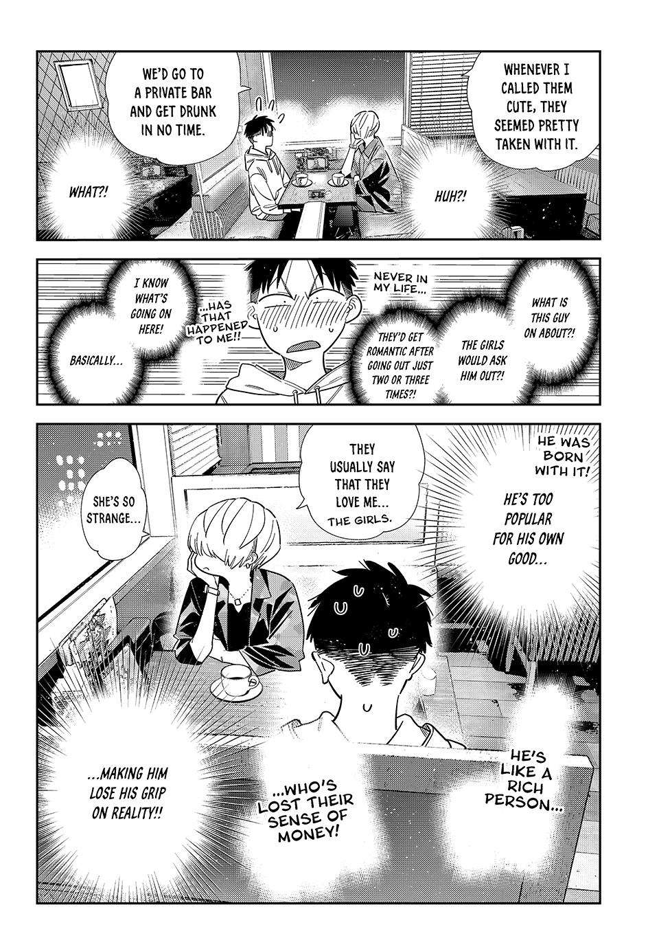 Kanojo, Okarishimasu Chapter 409 - Page 12