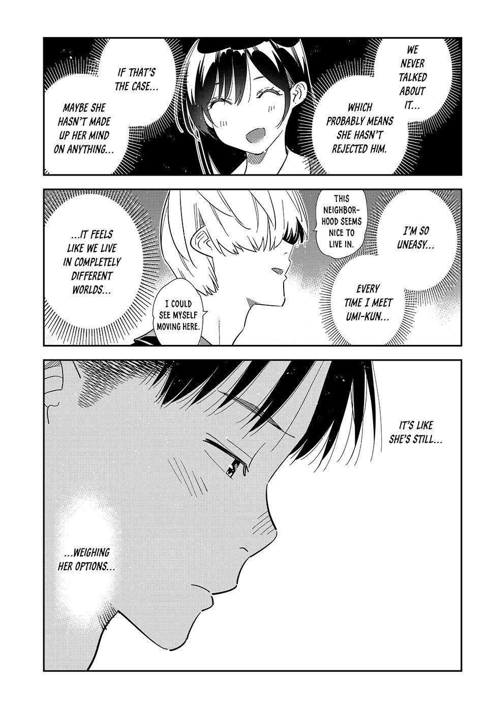 Kanojo, Okarishimasu Chapter 409 - Page 15