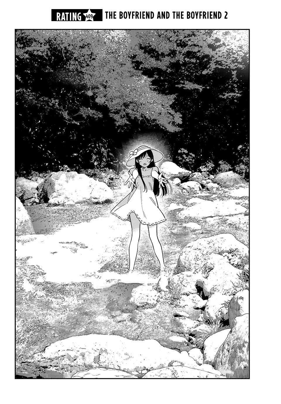 Kanojo, Okarishimasu Chapter 409 - Page 2