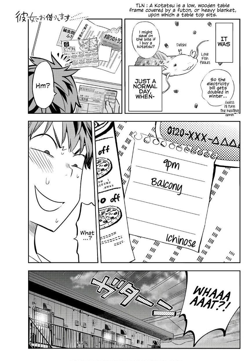 Kanojo, Okarishimasu Chapter 41 - Page 1