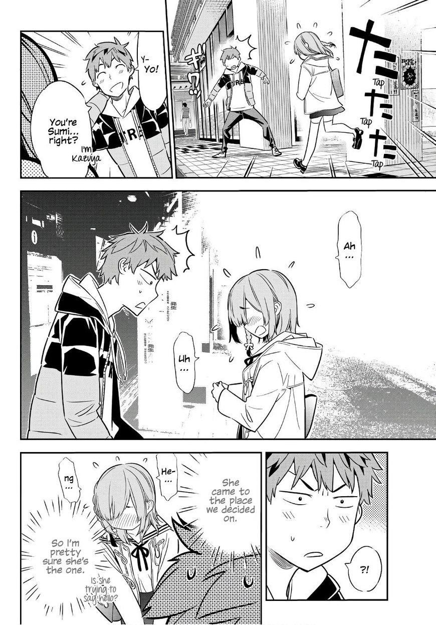 Kanojo, Okarishimasu Chapter 41 - Page 15