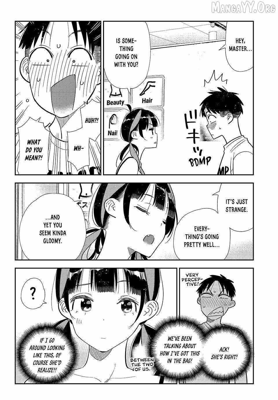 Kanojo, Okarishimasu Chapter 410 - Page 14