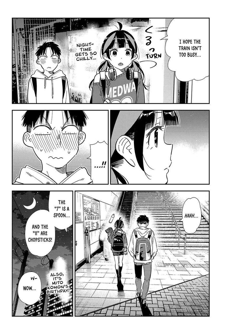 Kanojo, Okarishimasu Chapter 411 - Page 20