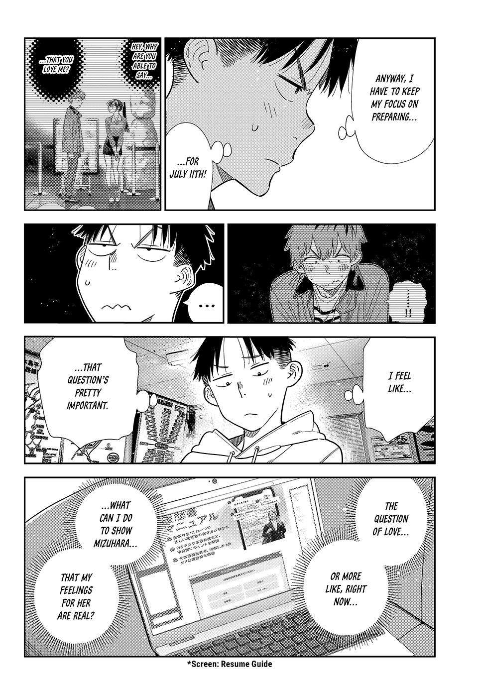 Kanojo, Okarishimasu Chapter 412 - Page 14