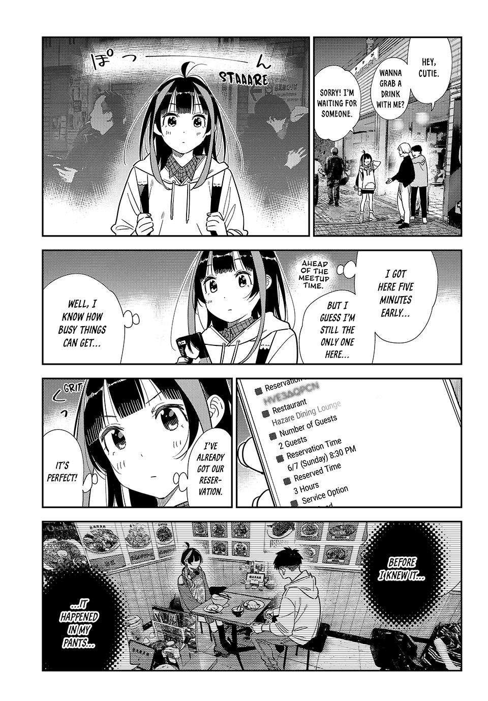 Kanojo, Okarishimasu Chapter 412 - Page 17