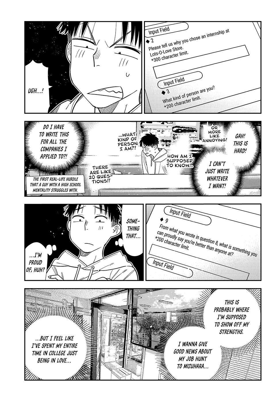 Kanojo, Okarishimasu Chapter 412 - Page 7