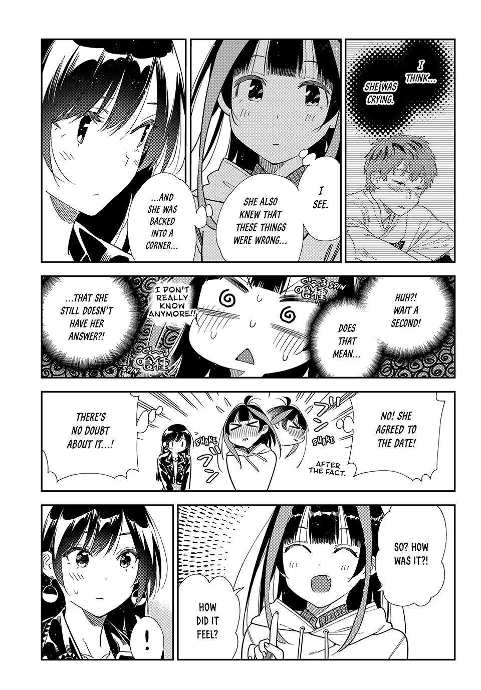 Kanojo, Okarishimasu Chapter 413 - Page 15