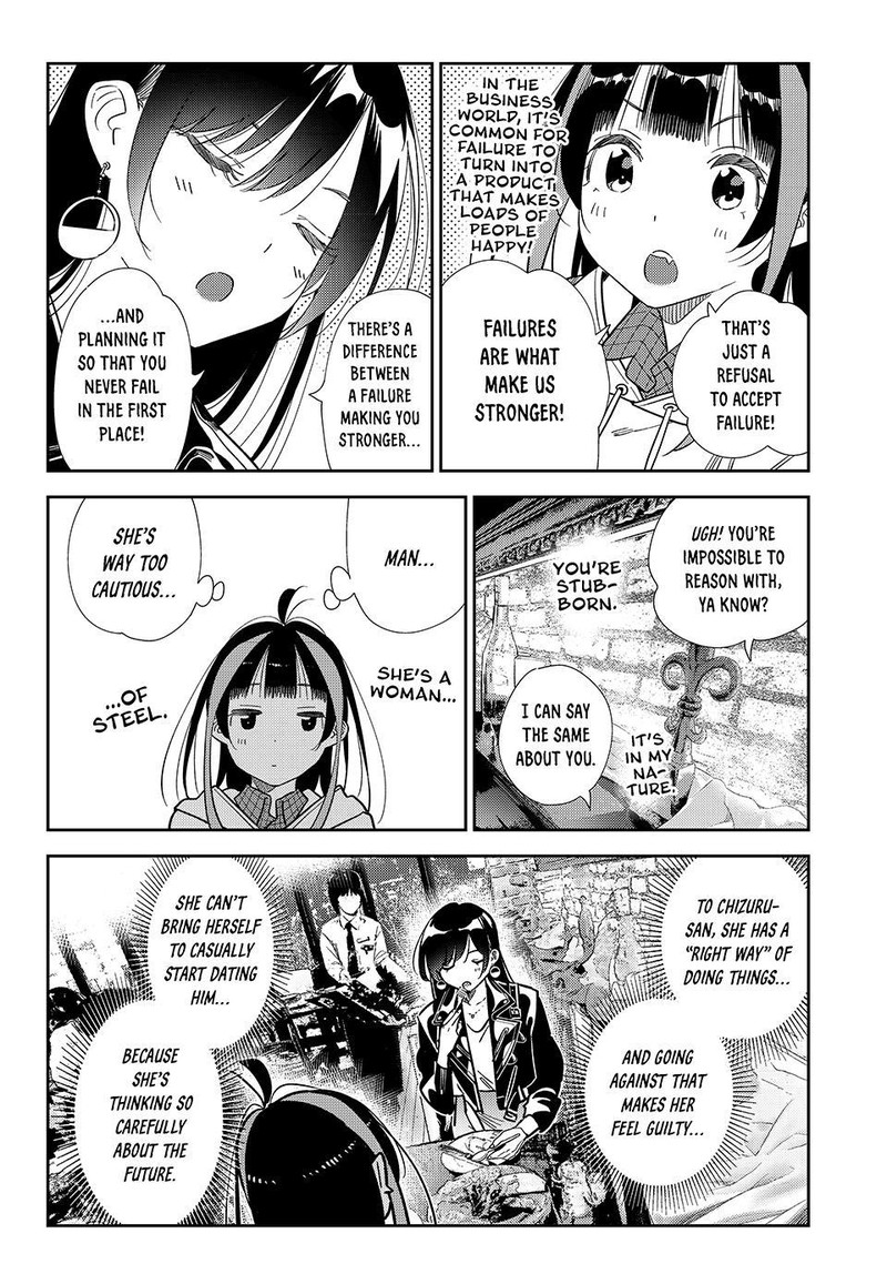 Kanojo, Okarishimasu Chapter 414 - Page 12