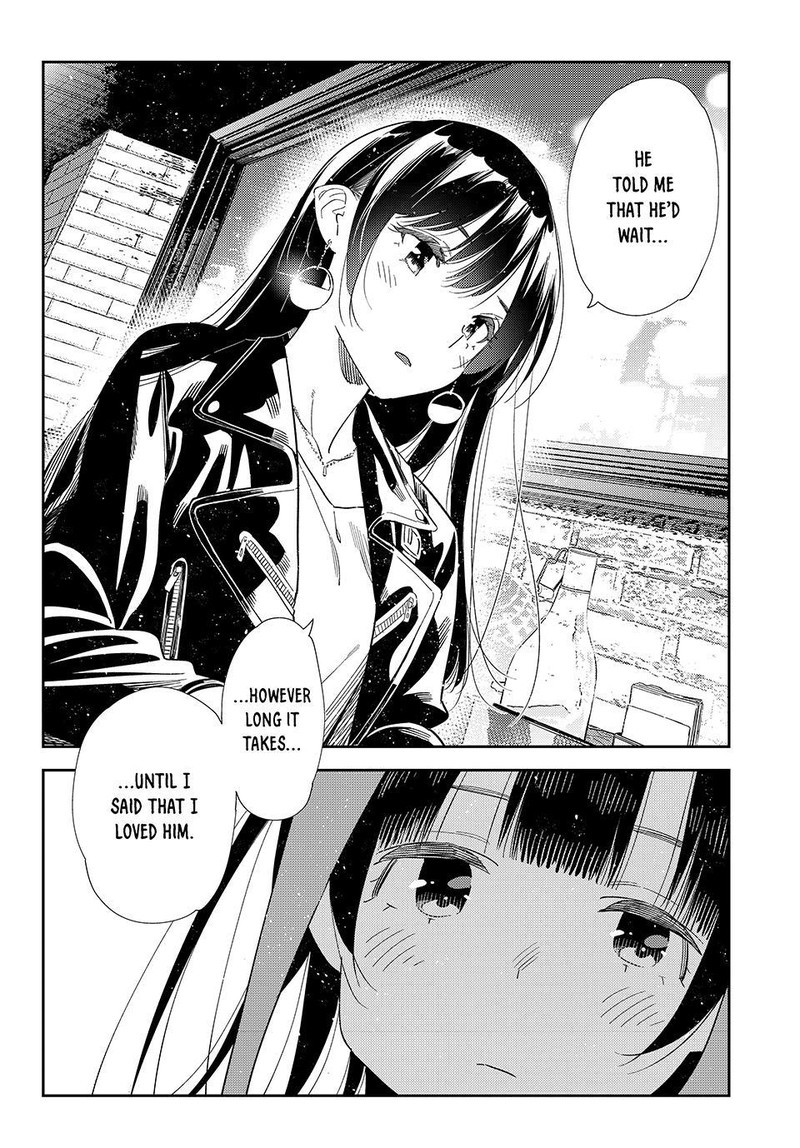Kanojo, Okarishimasu Chapter 414 - Page 14