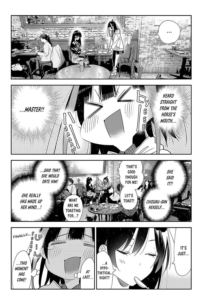 Kanojo, Okarishimasu Chapter 414 - Page 4