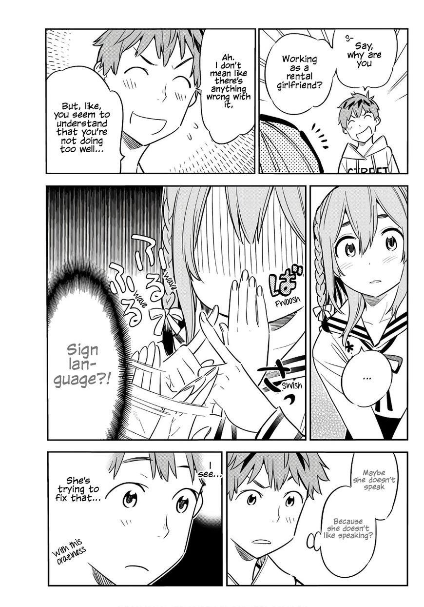 Kanojo, Okarishimasu Chapter 42 - Page 10