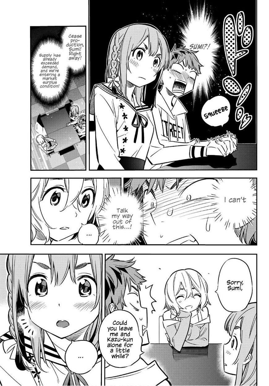 Kanojo, Okarishimasu Chapter 43 - Page 14