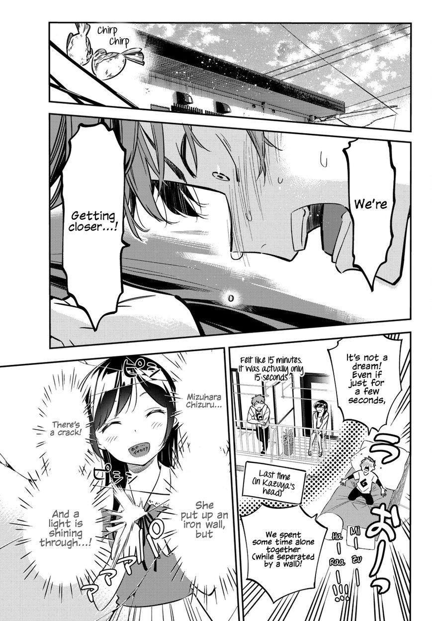 Kanojo, Okarishimasu Chapter 45 - Page 3