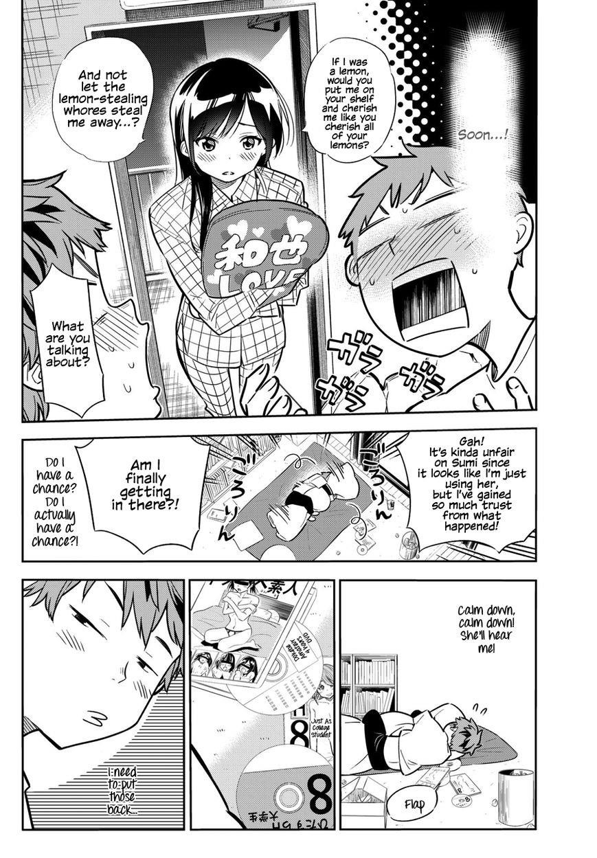 Kanojo, Okarishimasu Chapter 45 - Page 4