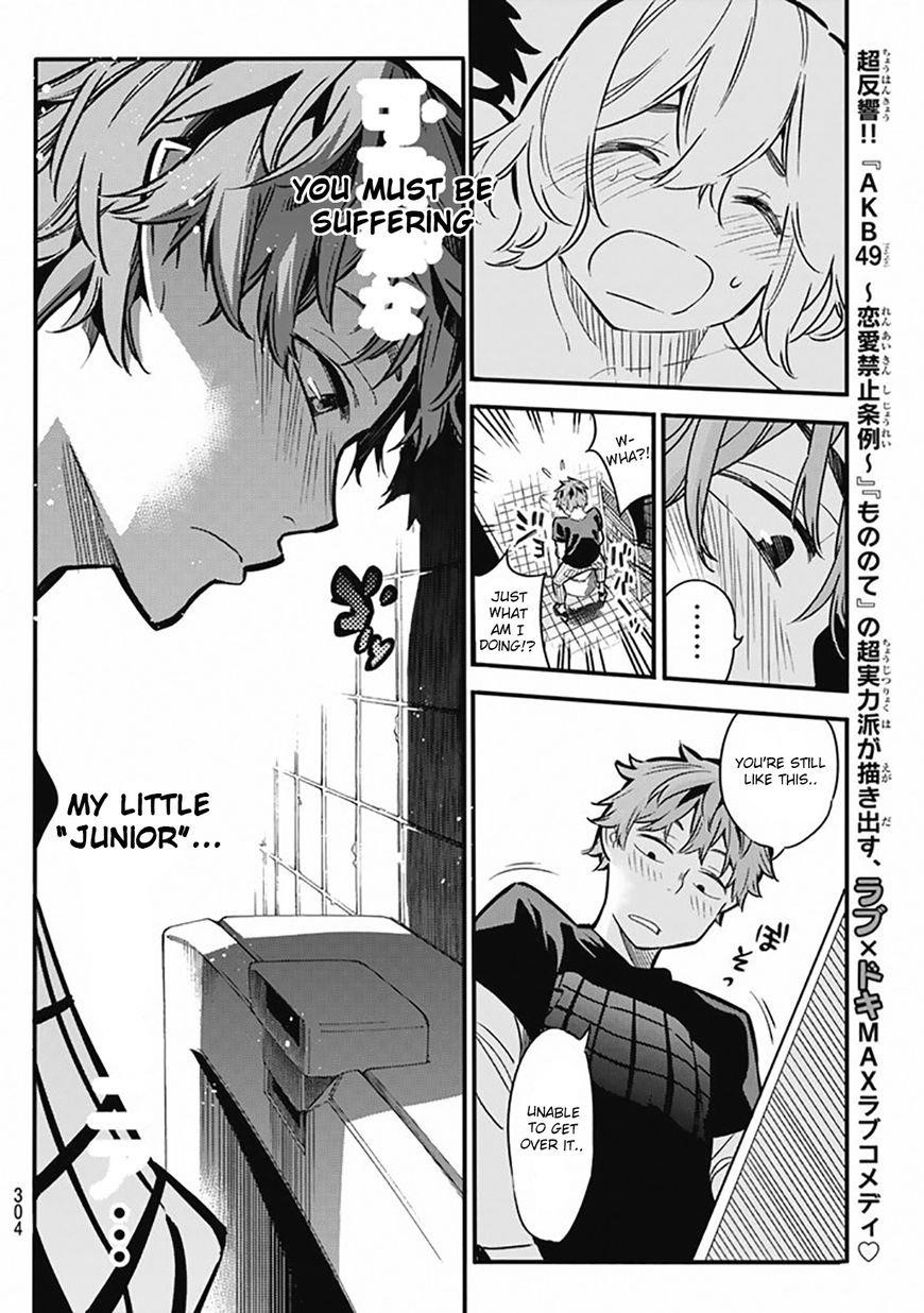 Kanojo, Okarishimasu Chapter 5 - Page 9