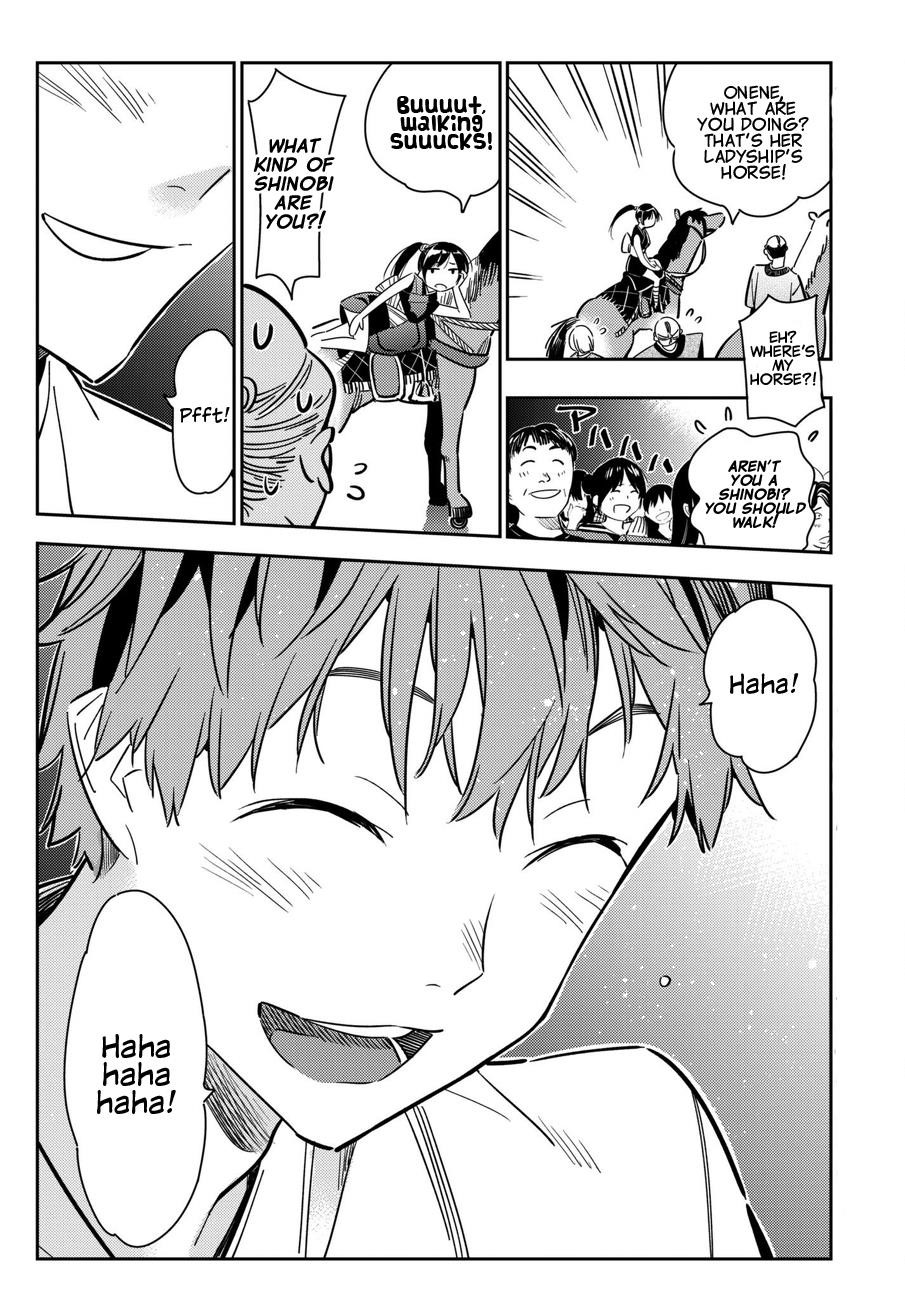 Kanojo, Okarishimasu Chapter 51 - Page 9