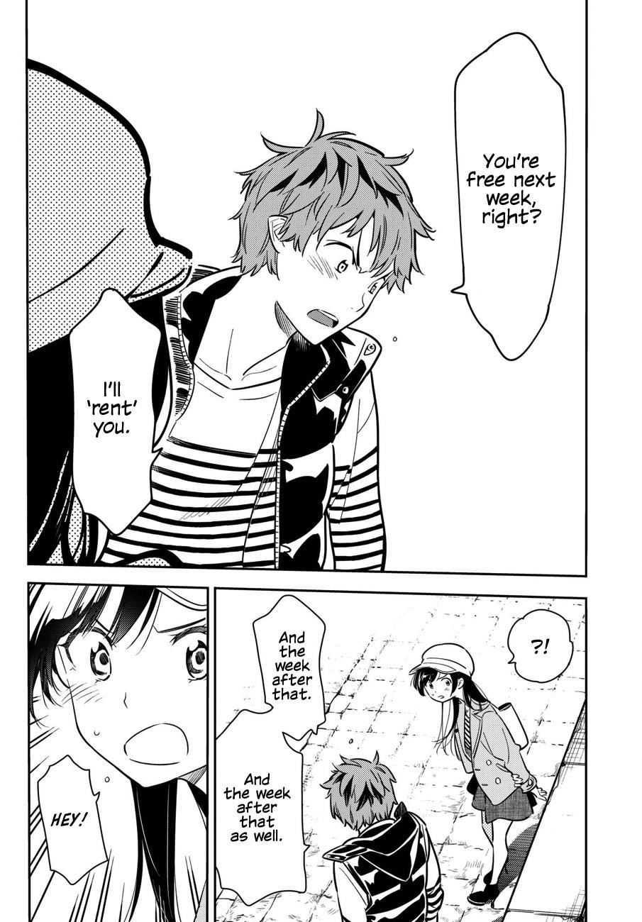 Kanojo, Okarishimasu Chapter 53 - Page 2