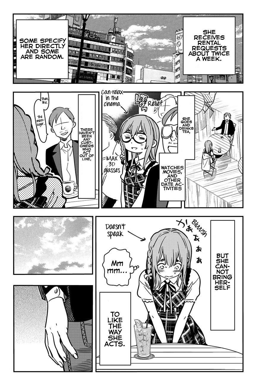 Kanojo, Okarishimasu Chapter 54 - Page 5