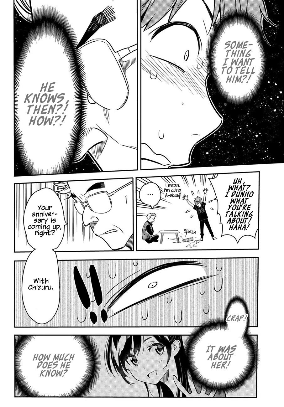 Kanojo, Okarishimasu Chapter 55 - Page 5