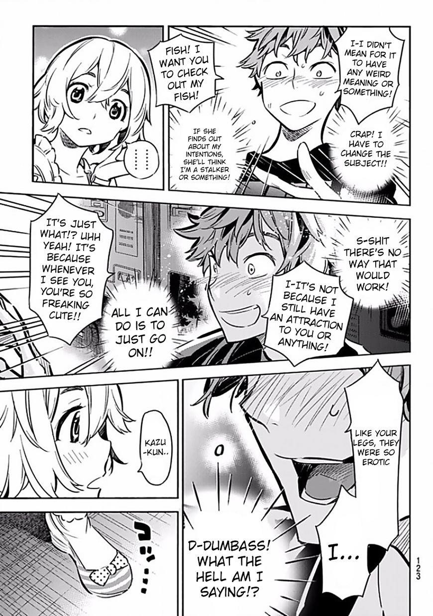 Kanojo, Okarishimasu Chapter 6 - Page 8