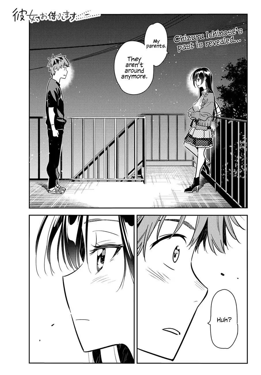 Kanojo, Okarishimasu Chapter 61 - Page 1