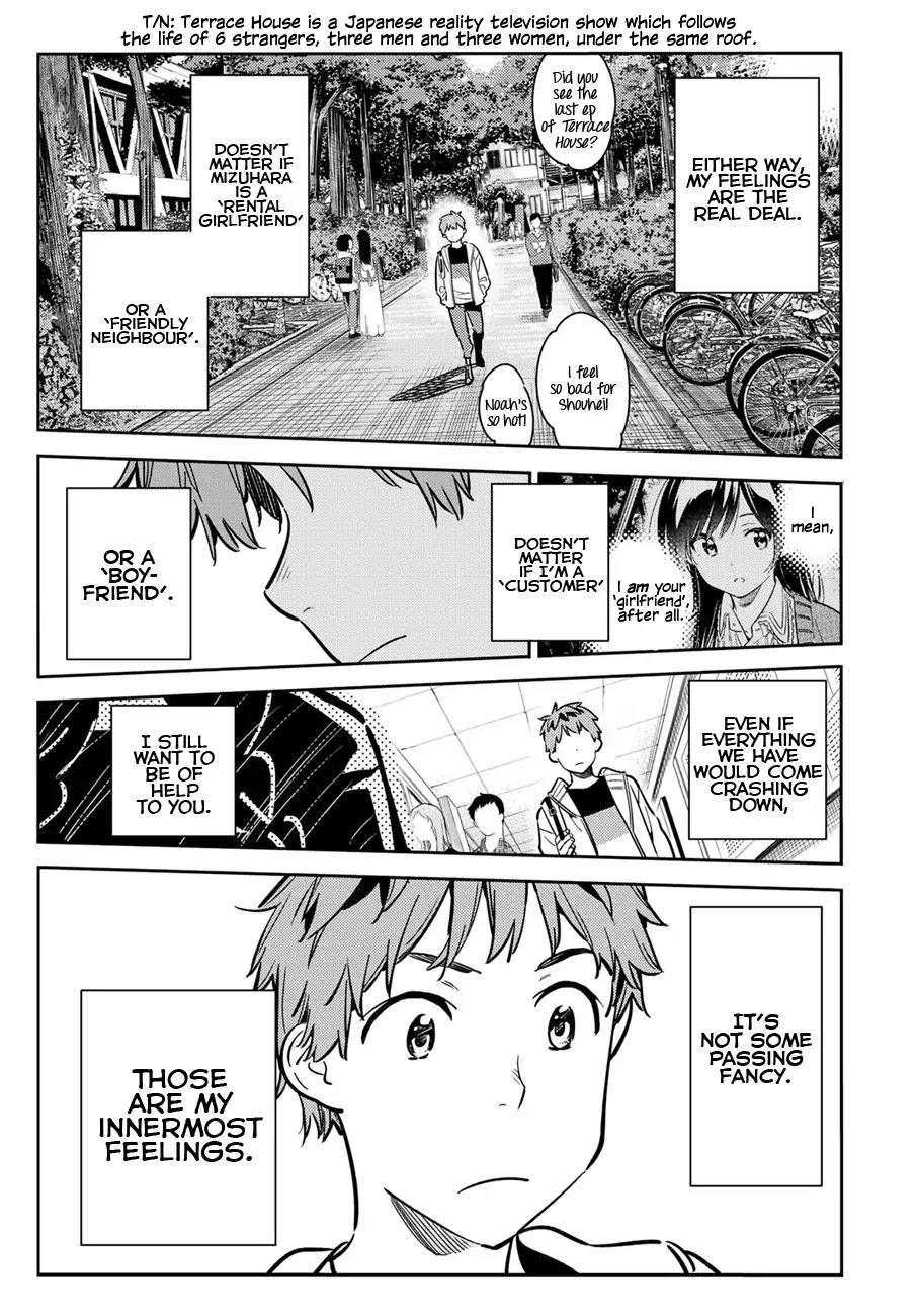 Kanojo, Okarishimasu Chapter 61 - Page 17