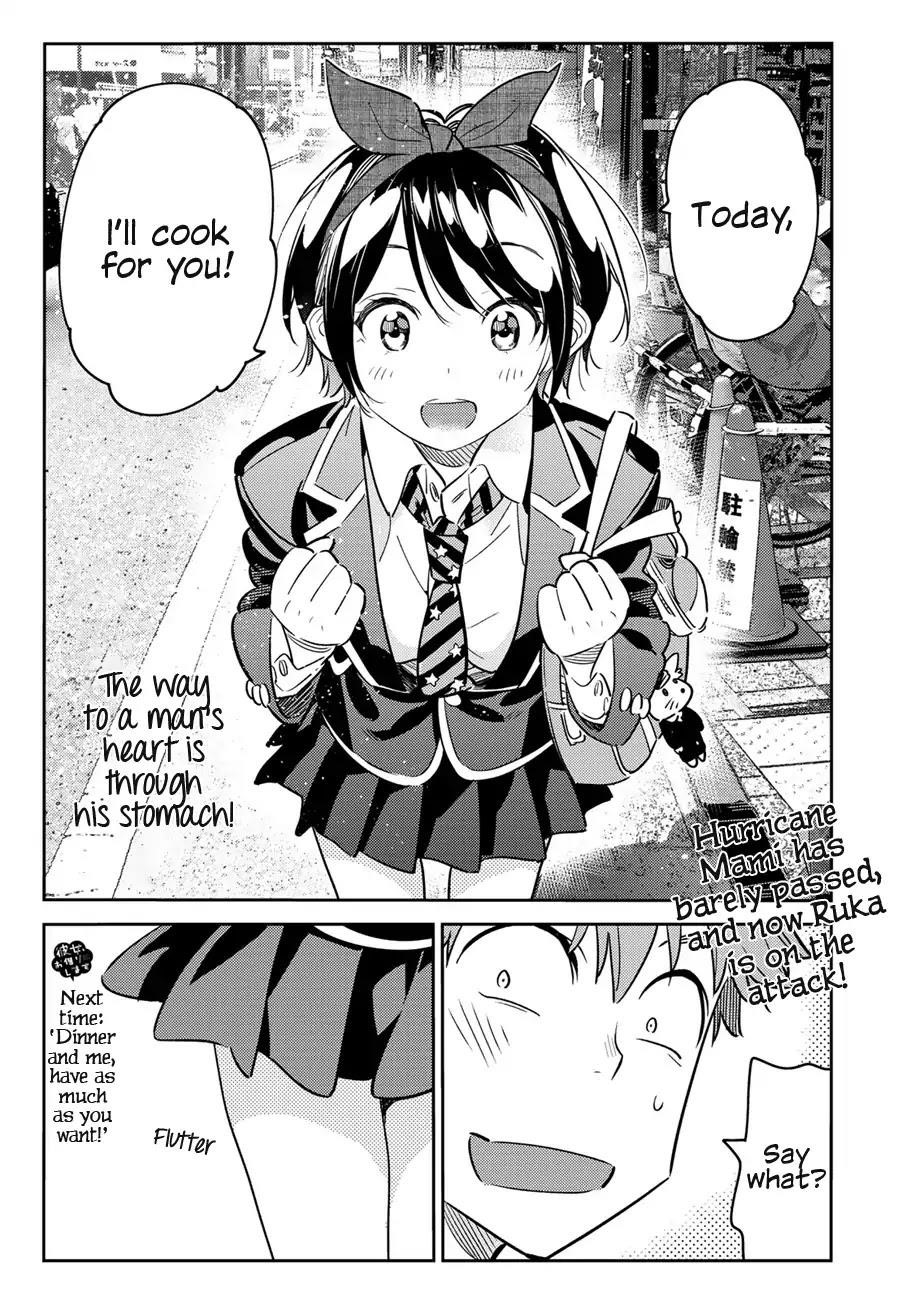 Kanojo, Okarishimasu Chapter 62 - Page 18